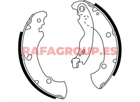 RG8138 - Brake Shoe Seat